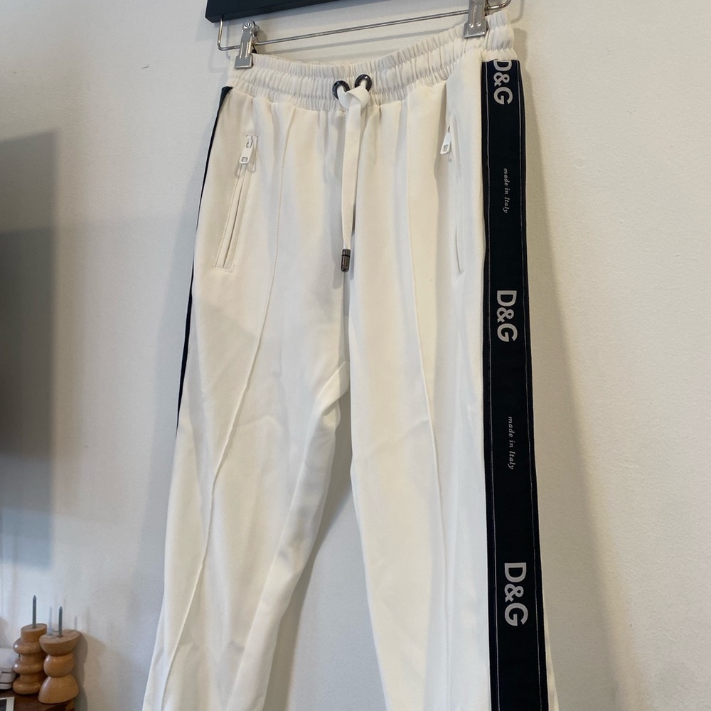 Dolce & Gabbana White Pant
